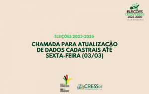Eleições CFESS/CRESS 2023-2026: CRESS-MA divulga 1ª lista de profissionais  aptas/os a votar