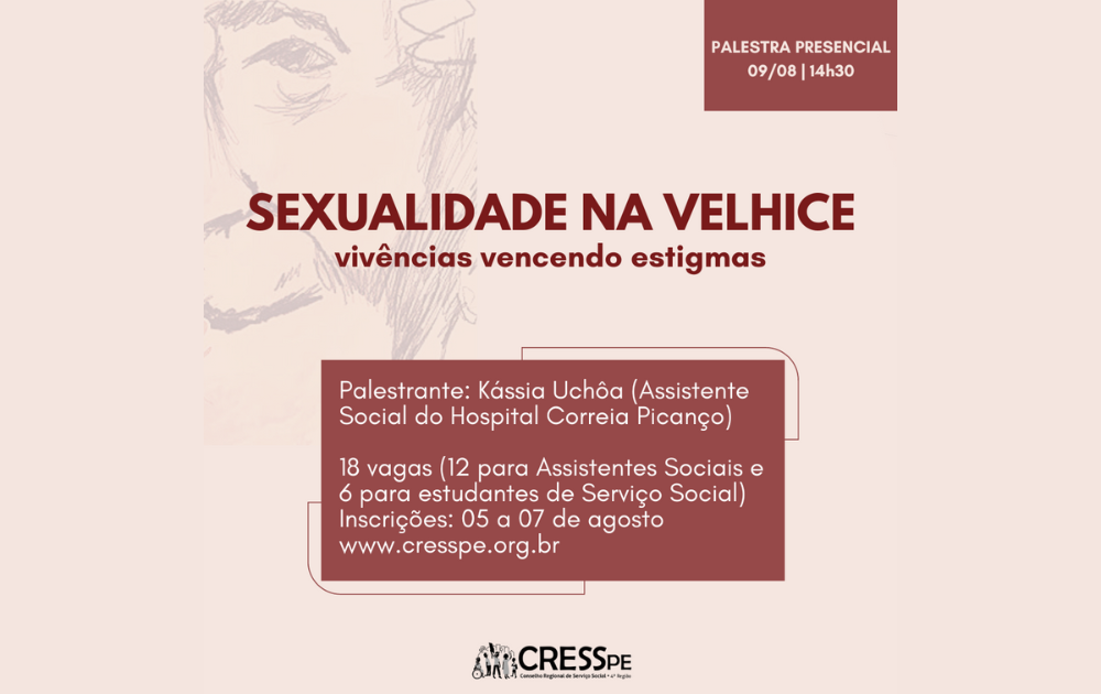 Cress Pe Conselho Regional De Serviço Social 4ª Região Inscrições Abertas Para A Palestra 9335