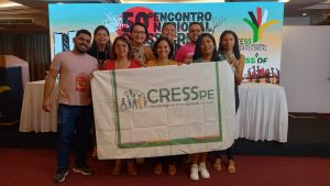 Delegação de Pernambuco participa do 50º Encontro Nacional do Conjunto CFESS-CRESS
