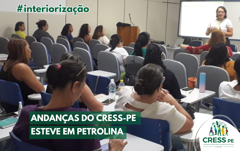 Andanças do CRESS-PE inicia as ações de 2024 pelo Sertão do São Francisco