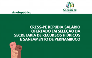 Nota de repúdio
