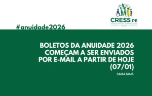 Anuidade 2026 | Saiba mais sobre as formas de pagamento e vencimentos