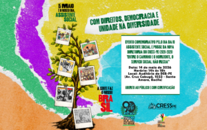 15 de Maio | Dia da/o Assistente Social: participe da programação no Recife!