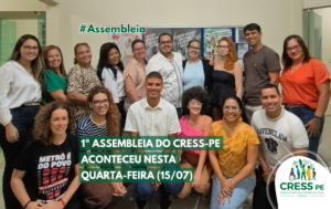CRESS-PE realiza 1ª Assembleia de 2026