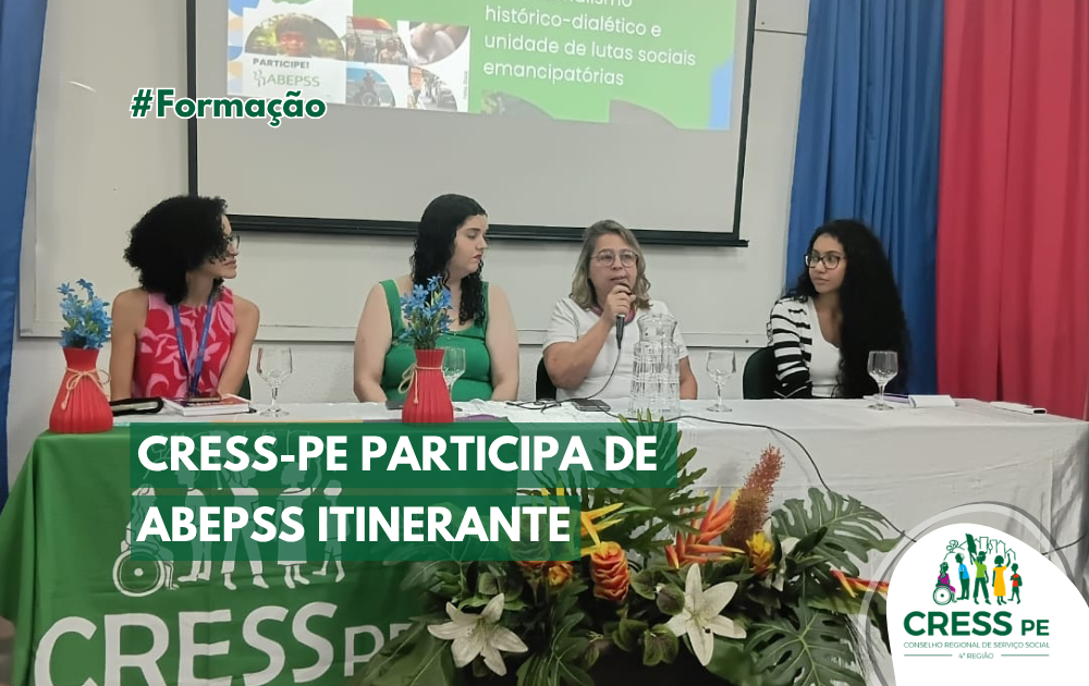 CRESS-PE participa do encontro da ABEPSS Itinerante na Mata Sul de Pernambuco
