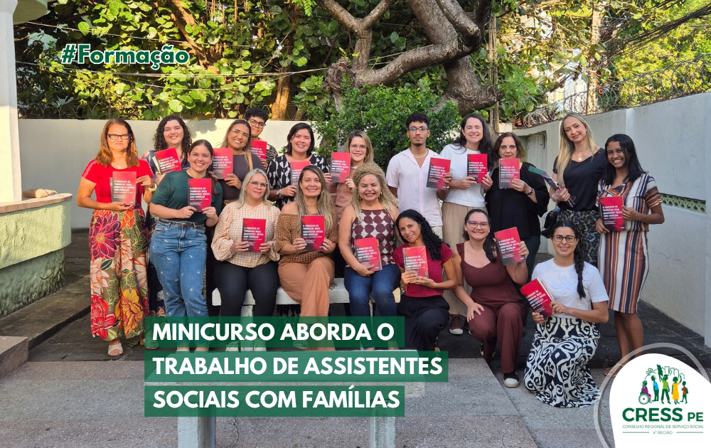 Minicurso aborda o trabalho de Assistentes Sociais com famílias